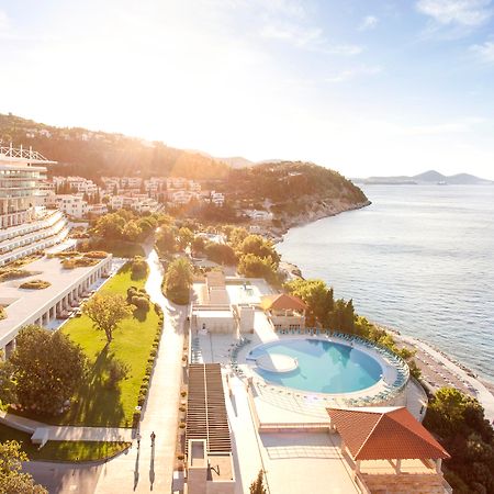Sun Gardens Dubrovnik Hotel Orašac Kültér fotó The resort's main pool