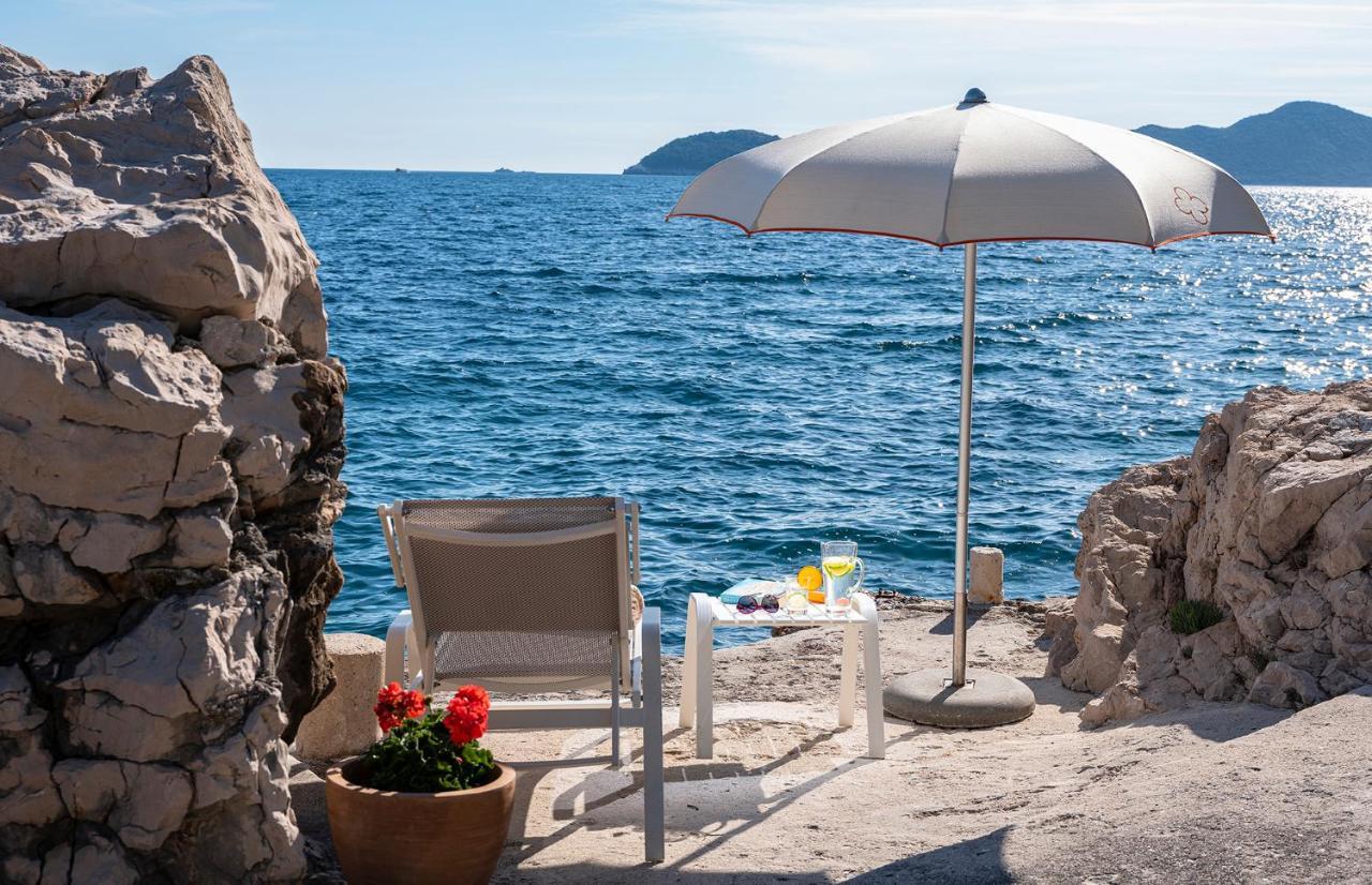 Sun Gardens Dubrovnik Hotel Orašac Kültér fotó Beach in Croatia