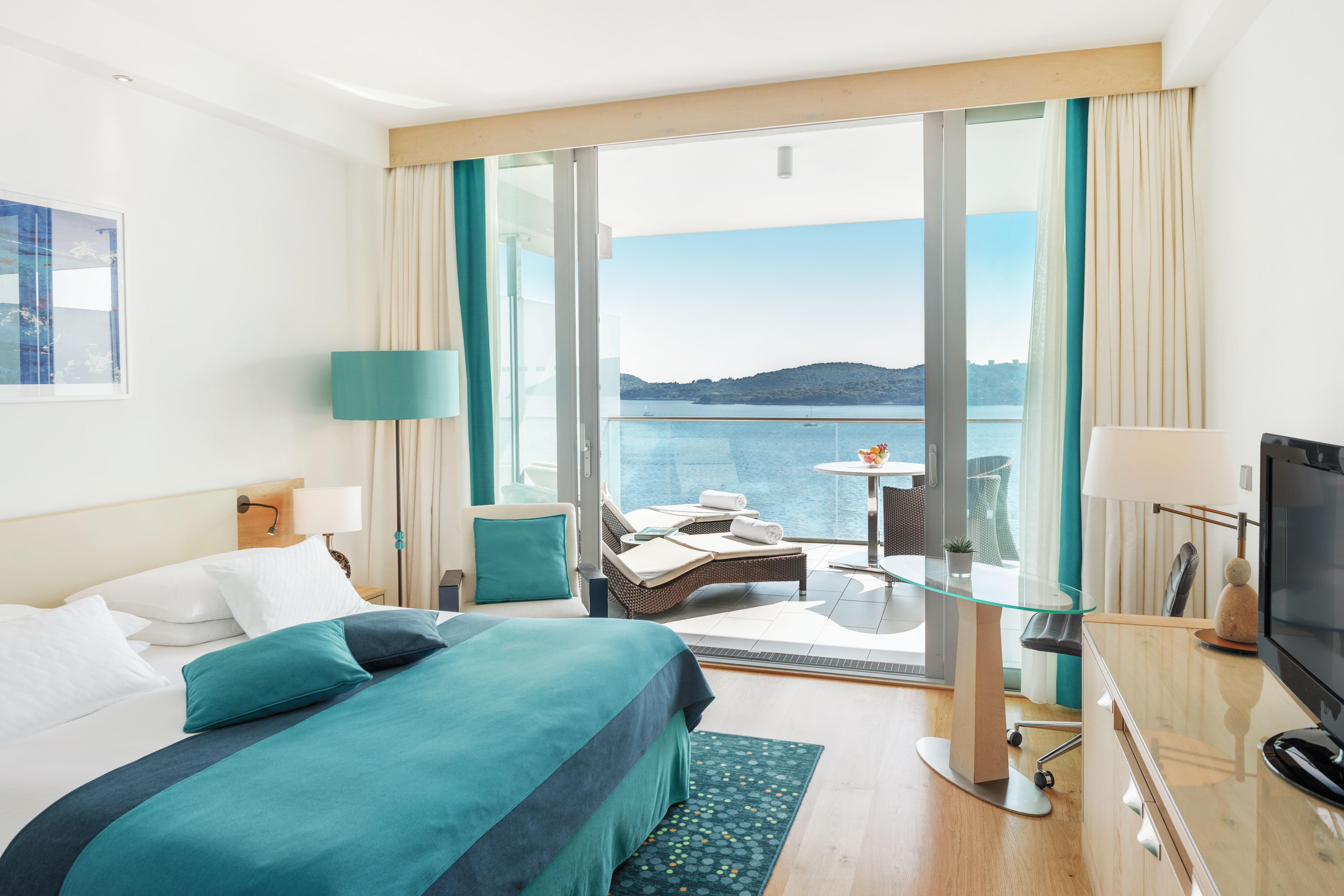 Sun Gardens Dubrovnik Hotel Orašac Kültér fotó