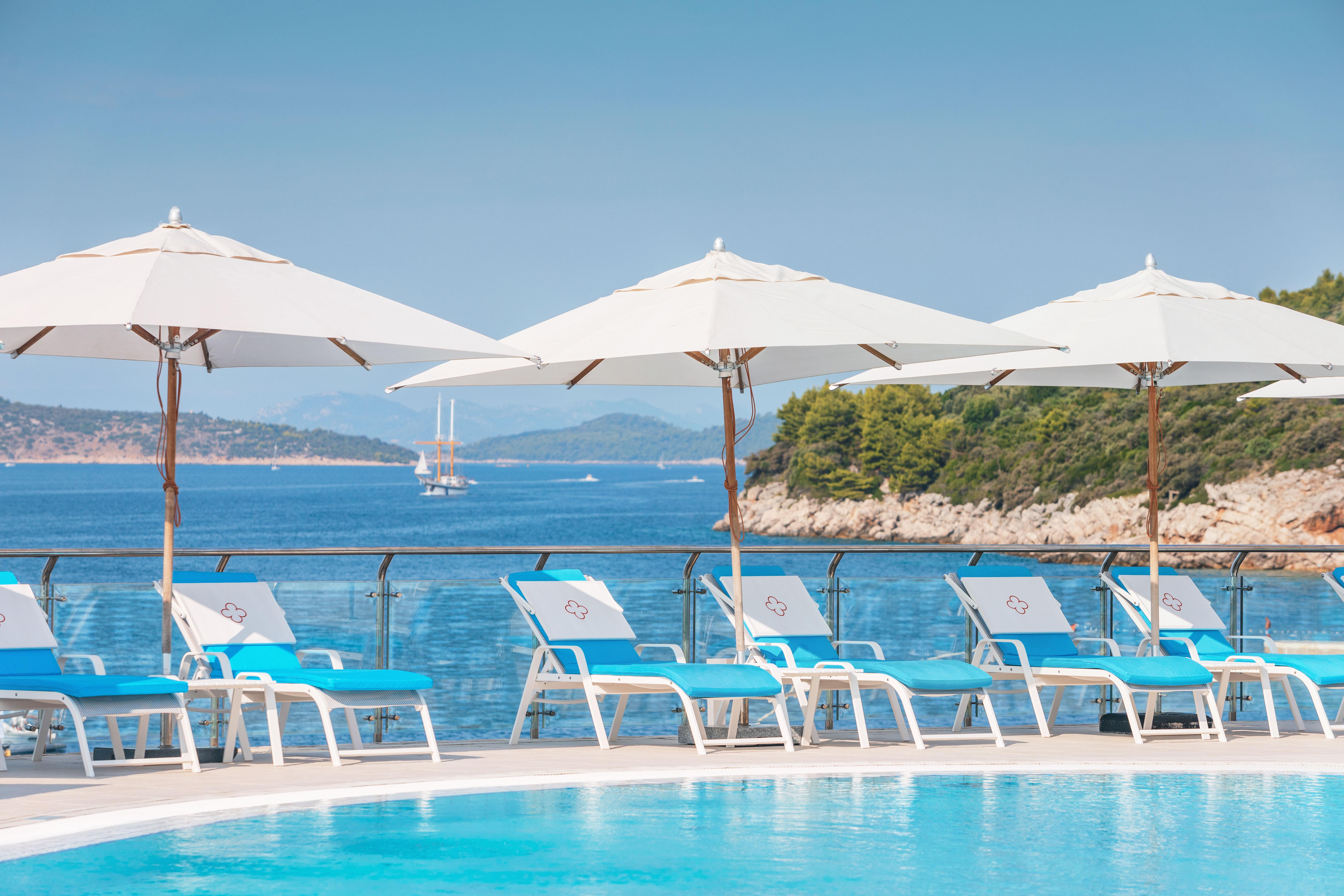 Sun Gardens Dubrovnik Hotel Orašac Kültér fotó