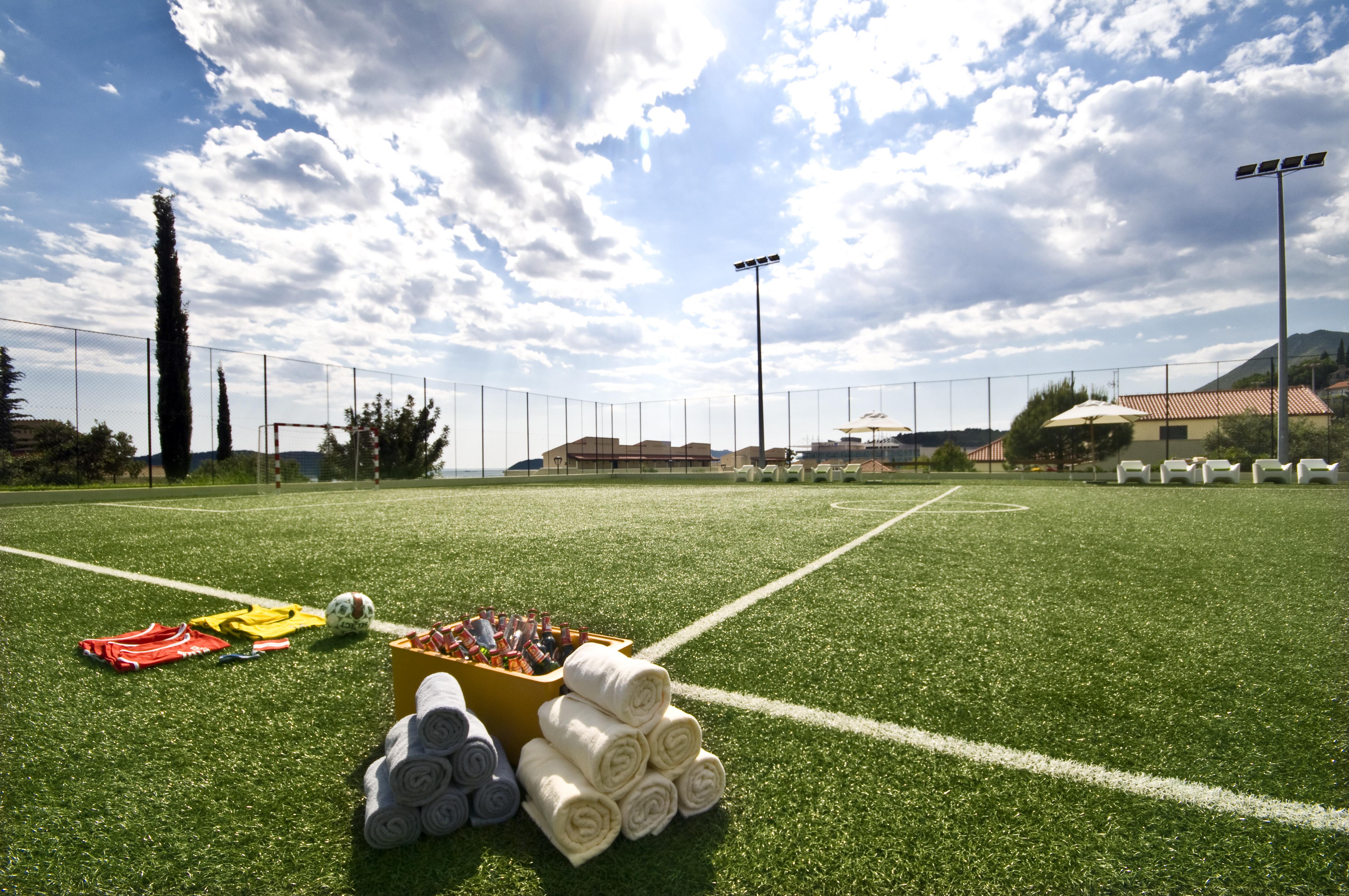 Sun Gardens Dubrovnik Hotel Orašac Kültér fotó Training facilities
