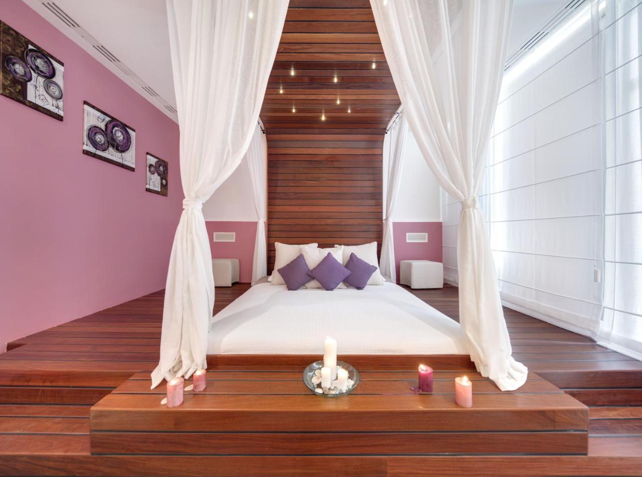 Sun Gardens Dubrovnik Hotel Orašac Kültér fotó A bedroom at the hotel